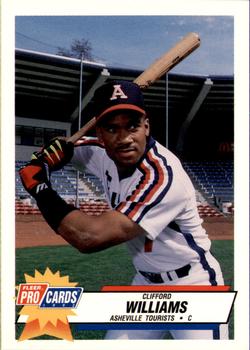 1993 Fleer ProCards #2280 Clifford Williams Front