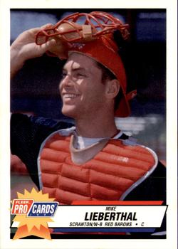 1993 Fleer ProCards #2546 Mike Lieberthal Front