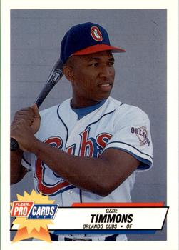 1993 Fleer ProCards #2800 Ozzie Timmons Front