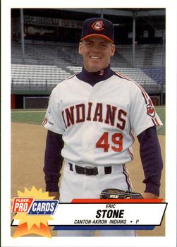 1993 Fleer ProCards #2840 Eric Stone Front