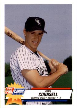 1993 Fleer ProCards #2897 Craig Counsell Front