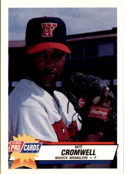 1993 Fleer ProCards #2971 Nate Cromwell Front