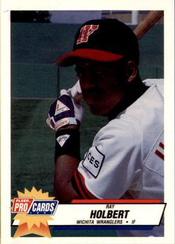 1993 Fleer ProCards #2985 Ray Holbert Front