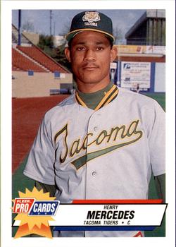 1993 Fleer ProCards #3035 Henry Mercedes Front