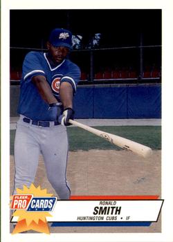 1993 Fleer ProCards #3247 Ronald Smith Front