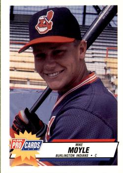 1993 Fleer ProCards #3302 Mike Moyle Front