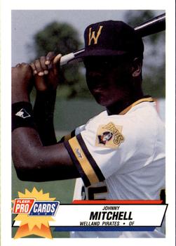 1993 Fleer ProCards #3374 Johnny Mitchell Front