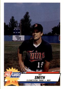 1993 Fleer ProCards #3430 Ray Smith Front