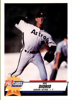 1993 Fleer ProCards #3435 Mike Diorio Front