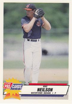 1993 Fleer ProCards #3559 Mike Neilson Front