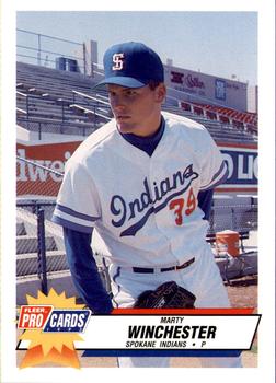 1993 Fleer ProCards #3593 Marty Winchester Front