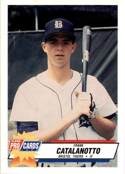 1993 Fleer ProCards #3657 Frank Catalanotto Front