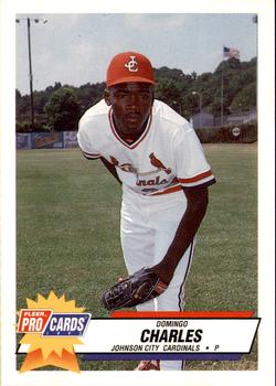 1993 Fleer ProCards #3670 Domingo Charles Front