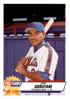 1993 Fleer ProCards #3722 Benny Agbayani Front