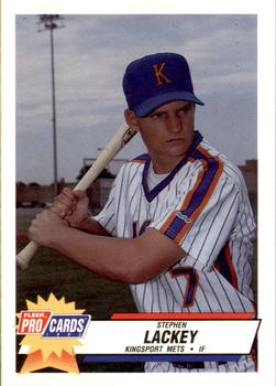 1993 Fleer ProCards #3803 Stephen Lackey Front