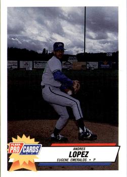 1993 Fleer ProCards #3853 Andres Lopez Front