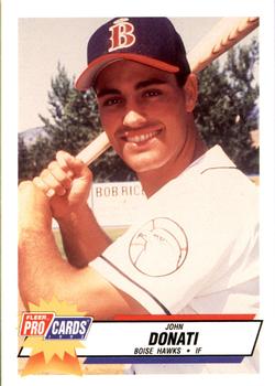 1993 Fleer ProCards #3922 John Donati Front