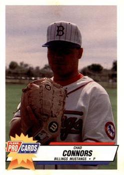 1993 Fleer ProCards #3935 Chad Connors Front