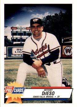 1993 Fleer ProCards #4044 Anthony Dileso Front