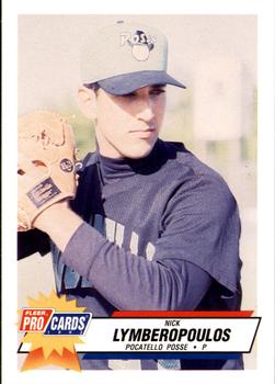 1993 Fleer ProCards #4206 Nick Lymberopoulos Front