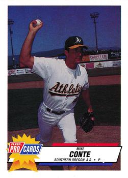 1993 Fleer ProCards #4055 Mike Conte Front