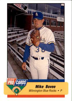 1994 Fleer ProCards Carolina League All-Stars #CAR-14 Mike Bovee Front
