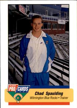 1994 Fleer ProCards Carolina League All-Stars #CAR-23 Chad Spaulding Front