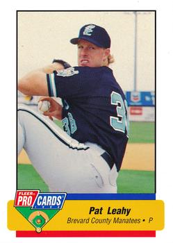 1994 Fleer ProCards Florida State League All-Stars #FSL-27 Pat Leahy Front