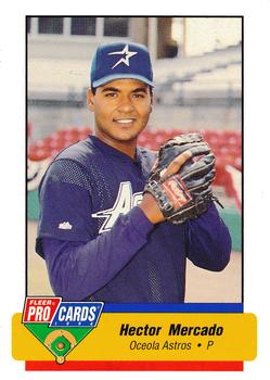 1994 Fleer ProCards Florida State League All-Stars #FSL-35 Hector Mercado Front