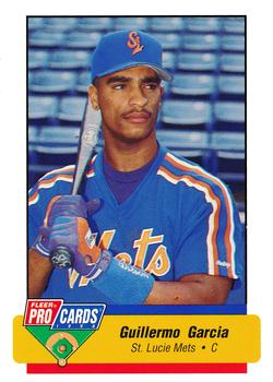 1994 Fleer ProCards Florida State League All-Stars #FSL-38 Guillermo Garcia Front