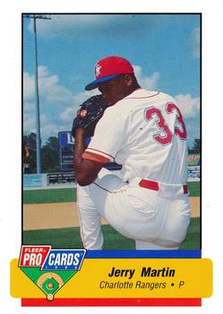 1994 Fleer ProCards Florida State League All-Stars #FSL-3 Jerry Martin Front
