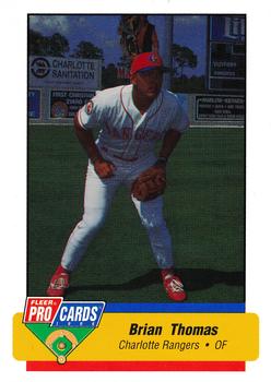 1994 Fleer ProCards Florida State League All-Stars #FSL-4 Brian Thomas Front