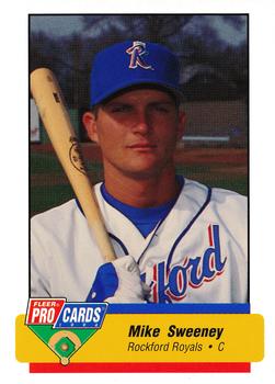 1994 Fleer ProCards Midwest League All-Stars #MDW-25 Mike Sweeney Front