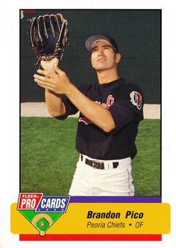 1994 Fleer ProCards Midwest League All-Stars #MDW-50 Brandon Pico Front