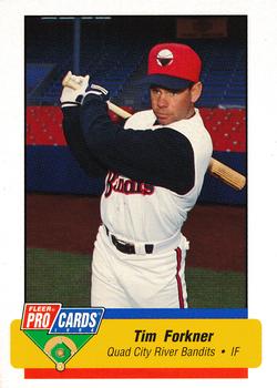 1994 Fleer ProCards Midwest League All-Stars #MDW-51 Tim Forkner Front