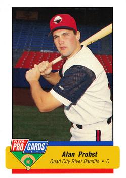 1994 Fleer ProCards Midwest League All-Stars #MDW-53 Alan Probst Front