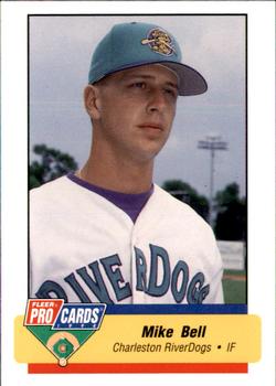 1994 Fleer ProCards South Atlantic League All-Stars #SAL-3 Mike Bell Front