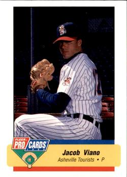 1994 Fleer ProCards South Atlantic League All-Stars #SAL-32 Jacob Viano Front