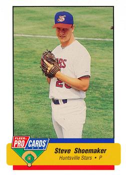 1994 Fleer ProCards #1332 Steve Shoemaker Front