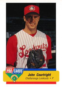 1994 Fleer ProCards #1352 John Courtright Front