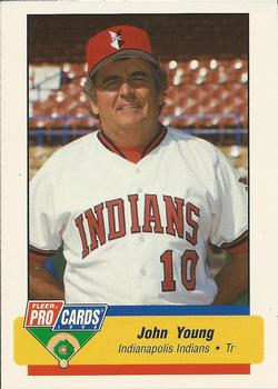 1994 Fleer ProCards #NNO John Young Front