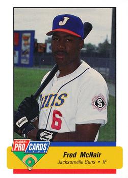 1994 Fleer ProCards #1418 Fred McNair Front