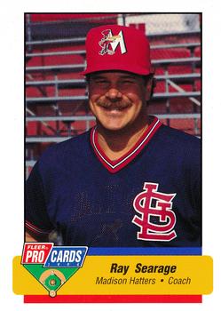 1994 Fleer ProCards #150 Ray Searage Front