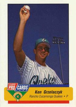 1994 Fleer ProCards #1630 Ken Grzelaczyk Front