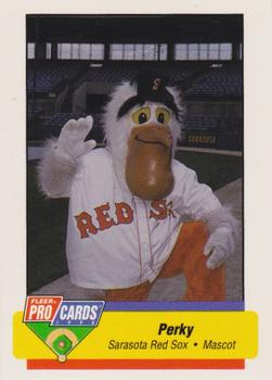 1994 Fleer ProCards #NNO Perky Front