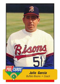 1994 Fleer ProCards #1854 Julio Garcia Front