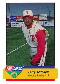 1994 Fleer ProCards #2059 Larry Mitchell Front