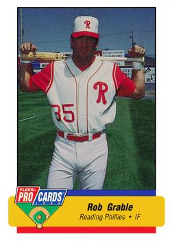 1994 Fleer ProCards #2069 Rob Grable Front