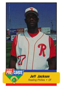 1994 Fleer ProCards #2075 Jeff Jackson Front