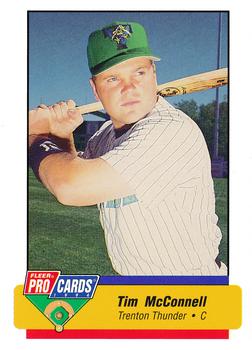 1994 Fleer ProCards #2122 Tim McConnell Front